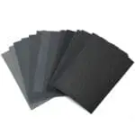 Wet Dry Sandpaper 20 Pack